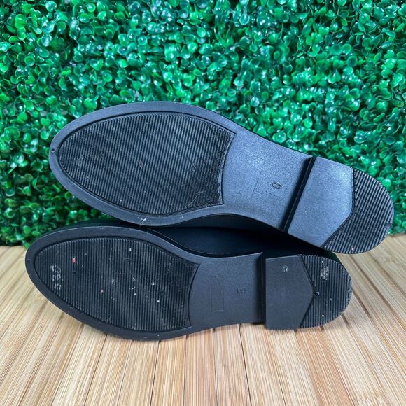 Women's Storm By Cougar Black Waterproof Celeste Rain Boots Size 8 - Picture 5 of 7